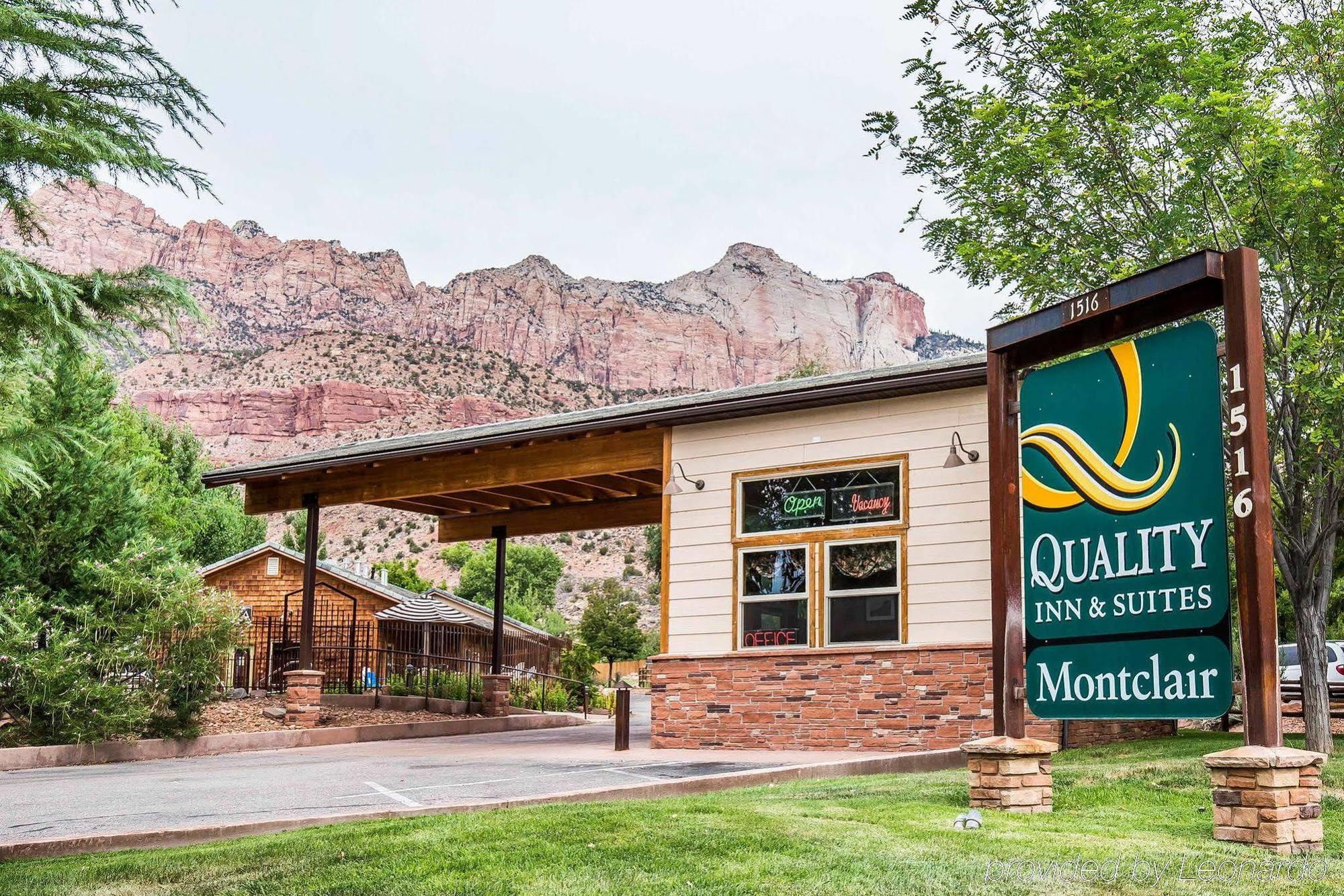 ספרינגדייל Montclair Inn & Suites At Zion National Park מראה חיצוני תמונה